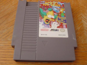 Krusty's Fun House NES (Nintendo Entertainment System, 1992) Authentic Tested - Picture 1 of 2