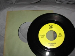 SCOOT 45 RPM record "SCOOP" "TREEHOUSE" 1976 Never Played Mint FUNKY NOVELTY - Picture 1 of 2