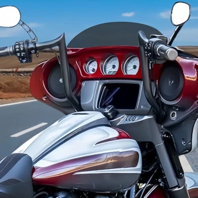 Manillar para Harley Street Glide/Electra Glide/Ultra Limited 14" Meathook Apes Foto 1 de 4