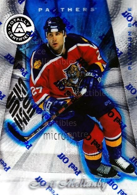 1997-98 Pinnacle Totally Certified Platinum Blue #107 Scott Mellanby - Image 1 of 1