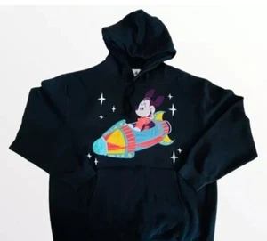 2024 Mickey Mouse Play In The Park Astro Orbiter Pullover Hoodie Disney World - Picture 1 of 7