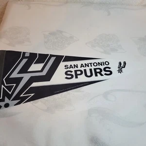 San Antonio Spurs Roll Up Premium Filz Wimpel 12"x30" Wincraft - Bild 1 von 1