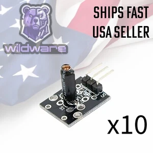 10pcs KY-002 Vibration Switch Module Vibration Sensor SW-18015P Module For B0P0 - Picture 1 of 1