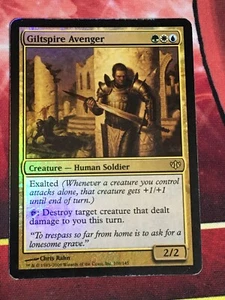 C6696 MTG MAGIC CONFULX GILTSPIRE AVENGER #108 FOIL MP RARE - Bild 1 von 12