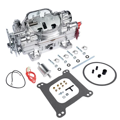800 CFM 4 Barrel Carburetor w/ Electric Choke Square Flange for AVS2 Series 1913 - Image 1 of 4