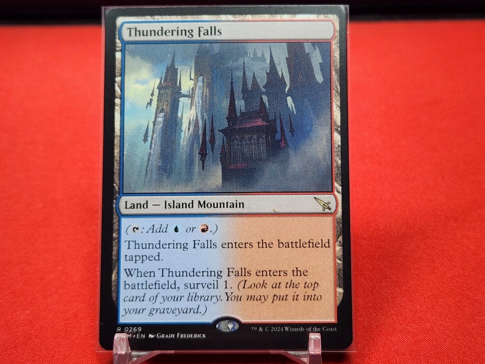 Thundering Falls Murders at Karlov Manor Regular NM - Image 1 of 1