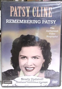 Patsy Cline - Remembering Patsy DVD Authorized Biography - New Sealed - Foto 1 di 2