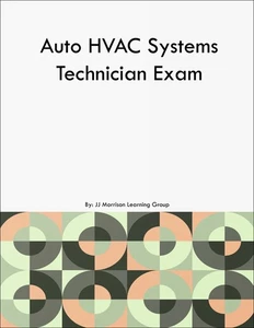 Auto HVAC Systems Technician Exam - Imagen 1 de 1