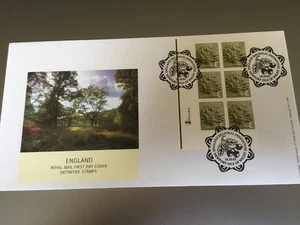 GB BRIEFMARKEN REGIONAL ZYLINDER BLOCK ERSTTAGSBRIEF ENGLAND E NEWPORT - Bild 1 von 1