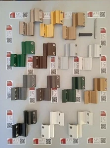 Cremallera 2 Alas Enganche Rápido Perfil R40 para Ventanas Aluminio 9616.3 - Imagen 1 de 20