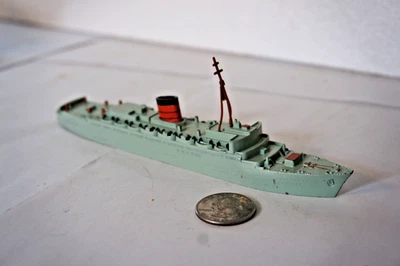 Tri Ang Minic barcos #701 Caronia completo y excelente Foto 1 de 4