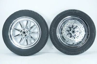 Llanta delantera y trasera Harley Touring Electra Screamin Eagle 07 MT90B16 16" Foto 1 de 4