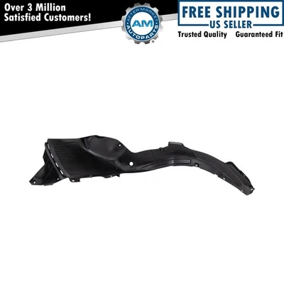 Guardabarros interior delantero derecho forro negro para Kia Forte5 KI1249155 2017-2018 Foto 1 de 3