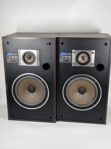 Vintage Pioneer CS-363 Pair of HiFi Speakers with Grilles - 8 Ohms 40W - Picture 1 of 15