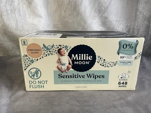 Millie Moon Sensitive Tücher 648 Stück - Bild 1 von 4