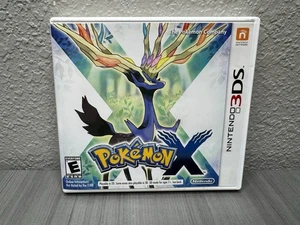 Pokemon x Nintendo 3DS Complete In Box with Manual - Picture 1 of 6