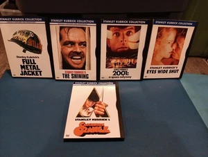 Stanley Kubrick Collection - 5 DVDs - Eyes Wide Shit, Shining, Full Metal Jacket - Picture 1 of 4