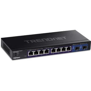 TRENDnet 10-Port Multi-Gig Web Smart Switch, TEG-3102WS, 8 x 2.5GBASE-T Ports - Picture 1 of 8