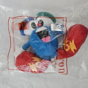 IZZY Atlanta Summer Olympics Mascot  Plush Toy -  New In Bag 1996 - Picture 1 of 7
