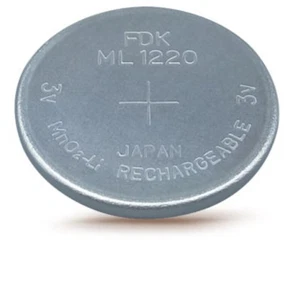 For MAXELL FDK ML1220 ML 1220 RECHARGEABLE 3V BUTTON COIN CELL CMOS BATTERY - Afbeelding 1 van 4