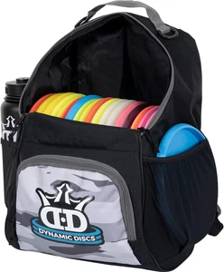 Dynamic Discs Cadet Disc Golf Bag 17+ Disc Capacity Lightweight Durable - Picture 1 of 12