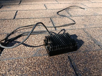 Harley Davidson Sportster 1000 XLH 1985 rectificador regulador de voltaje hd10  Foto 1 de 4