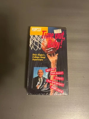 Time Out, Baby - Dick Vitale’s College Hoop Superstars (VHS, 1998) Sealed - Image 1 of 4