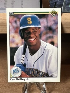 1990 Upper Deck Baseball MLB Ken Griffey Jr. Seattle Mariners Card #156 - Picture 1 of 2