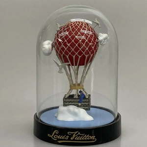 Bolso Pequeño Louis Vuitton Mar Aero 2013 Navidad Exclusivo Cliente Globo de Nieve - Imagen 1 de 12