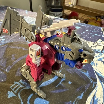 G1 Transformers vintage original Autobot Monsterbot GROTUSQUE 100% complete WORK - Image 1 of 4