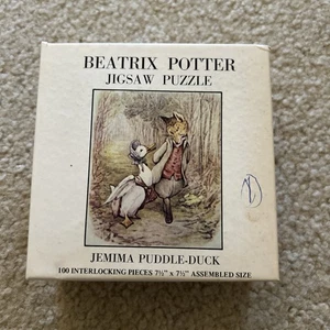 Beatrix Potter Jemima Puddle-Duck 100 Piece Jigsaw Puzzle - Picture 1 of 3