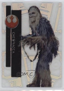 2015 Topps Star Wars High Tek Form 1 Star Destroyer Chewbacca #9 07d9 - Picture 1 of 3