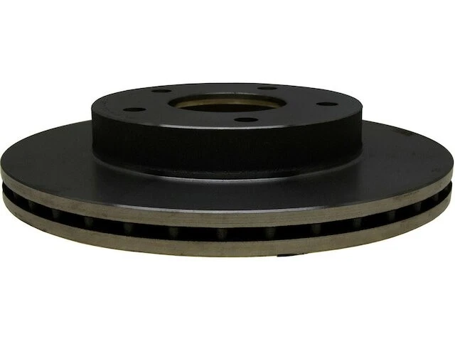 Rotor de freno delantero para Nissan 240SX SE 1997-1998 VJ564HH plateado sin recubrimiento -- nuevo Foto 1 de 1