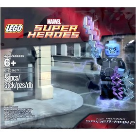 LEGO [Marvel Super Heroes] - Electro Building Set - Promotional Series (5002125)
