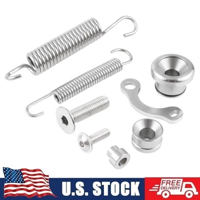 Kickstand Side Stand Bolts Springs For KTM 125-530 EXC F XC XCW XCF XCF-W 08-16 - Image 1 of 4