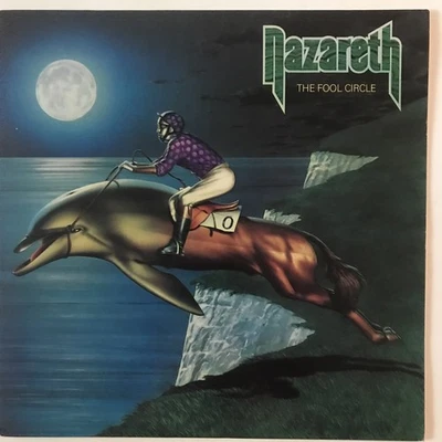 Nazareth 1980 The Fool Circle LP A&M SP-4844 US 🇺🇸import - Image 1 of 4