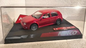qq 50247 NINCO VW GOLF ROADCAR RED ROJO * - Foto 1 di 5