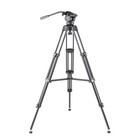 3Pod V3AH Video Tripod System Anodized Aluminum   with 2-way Fluid Head & Quick-