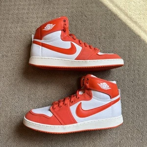 Jordan 1 High KO Syracuse Orange Size 13  AJKO Bright Orange VERY CLEAN! - Picture 1 of 8