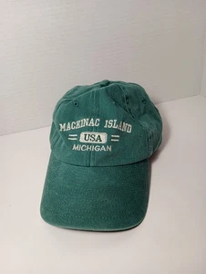 Baseballmütze Kappe Mackinac Island Michigan Great Lakes verstellbar - Bild 1 von 5