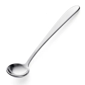 Mustard & Condiment Spoon - Stainless Steel - Dishwasher Safe - Made in Germany - Picture 1 of 5