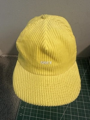 Gorra Obey Pana Correa Amarilla Foto 1 de 4