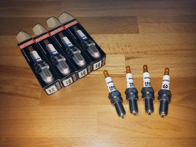 4 шт. серебряные свечи зажигания BRISK BR10S-7 для модернизации подходят: Suzuki GS 1100 - Изображение 1 из 4