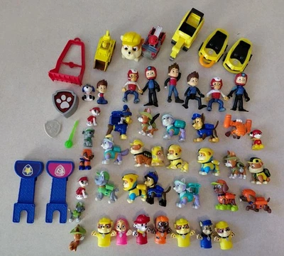 Lote 40 figuras Big Pawn Patrol más más Foto 1 de 4