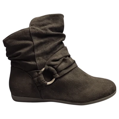 Cloudwalkers Serena Ankle Boots Womens US Size 9.5W Black Classic Pull On 205086 - Image 1 of 4