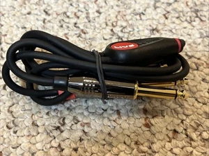 Livewire Elite Interconnect Y-Cable 3.5 mm TRS Male to 1/4" TS Male 3 ft. Black - Picture 1 of 9