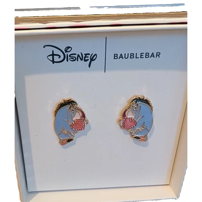 NUEVO Pendientes Disney X Baublebar Eeyore Día de San Valentín Corazón Amor Nuevo en Caja Foto 1 de 4