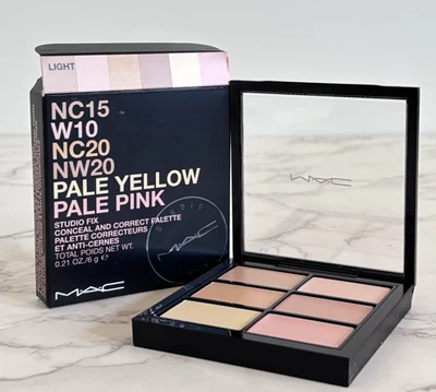 Mac Studio Fix Conceal & Correct Palette LIGHT - Size 0.21 Oz. / 6 g - Image 1 of 4