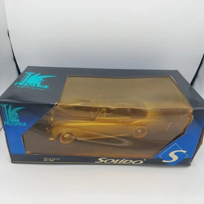 Solido Prestige 1961 Rolls Royce Die Cast Car, 1:20 Scale, Silver Cloud, w/box - Image 1 of 4