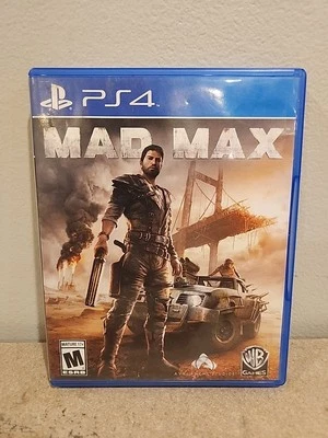 Mad Max - PS4 - Complete - Image 1 of 4